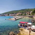 Stunning In With House Sea View 아파트 Ičići
