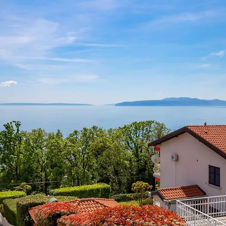 Stunning In With House Sea View * Ičići